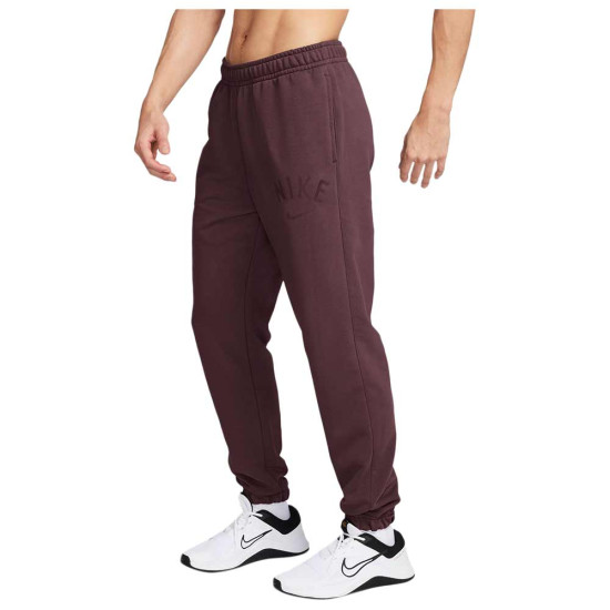 Nike Ανδρικό παντελόνι φόρμας Swoosh Dri-FIT Fleece Fitness Jogger Pants